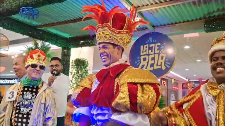 Neto Rodrigues é o Novo Rei Momo do Carnaval de Salvador 2026