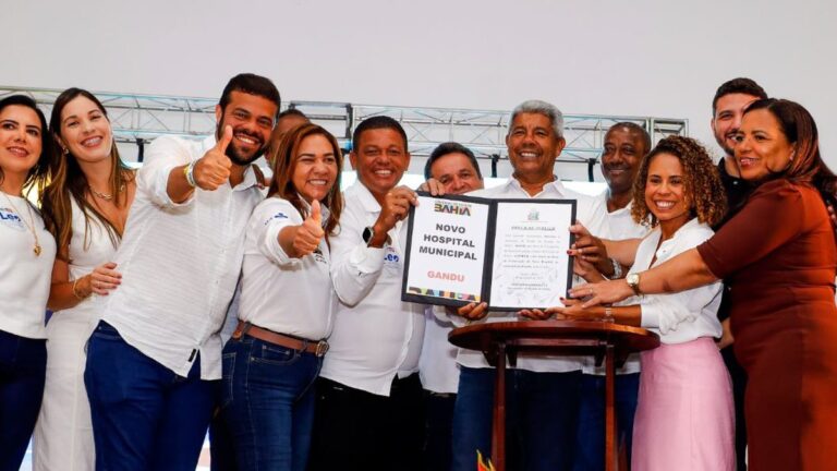 Novo Hospital em Gandu: Investimento de R$ 60 milhões para a Saúde da Bahia
