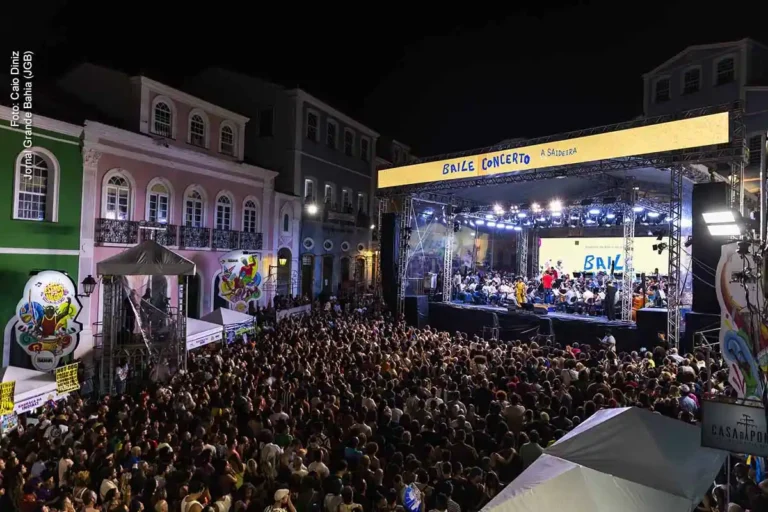 OSBA Encena 'Baile Concerto – A Saideira' no Pelourinho: Um Encontro Musical Inesquecível