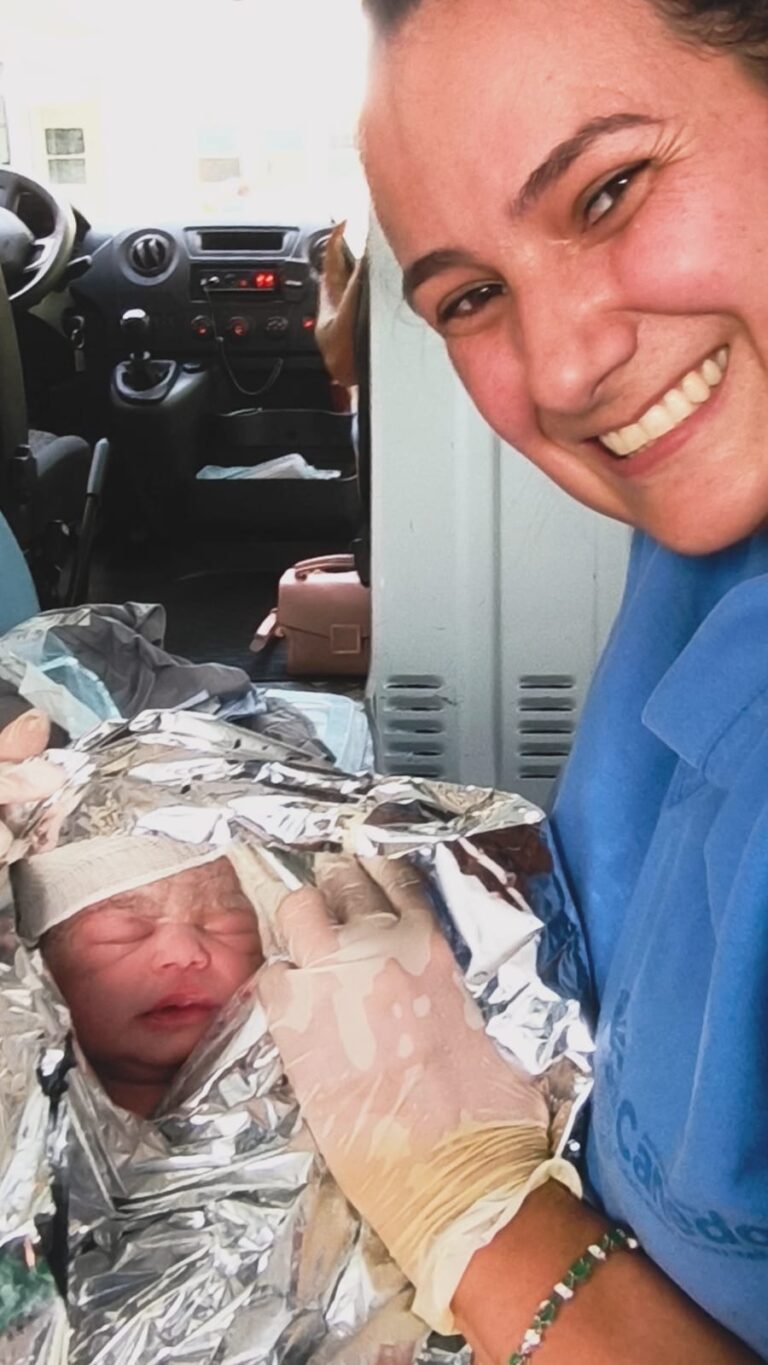 Parto Realizado Dentro de Ambulância em Senador Canedo Demonstra Agilidade da Saúde Municipal