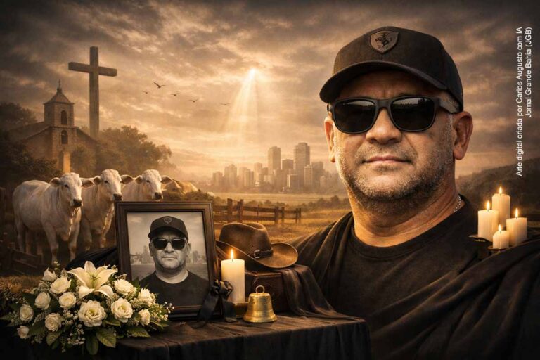 Pecuarista Rubinho Borges: Luto no Agronegócio de Feira de Santana Pecuarista Rubinho Borges: Luto no Agronegócio de Feira de Santana