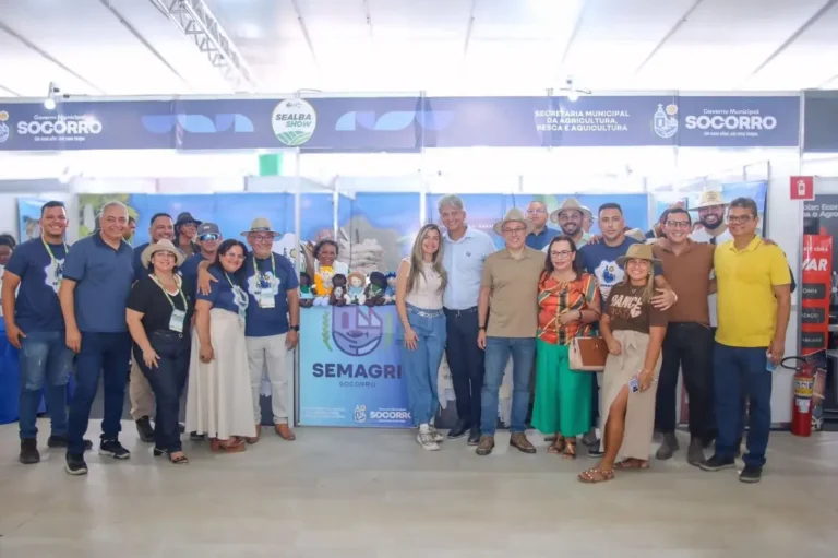 Prefeito Samuel Carvalho Destaca Potencial de Socorro na Sealba Show 2024