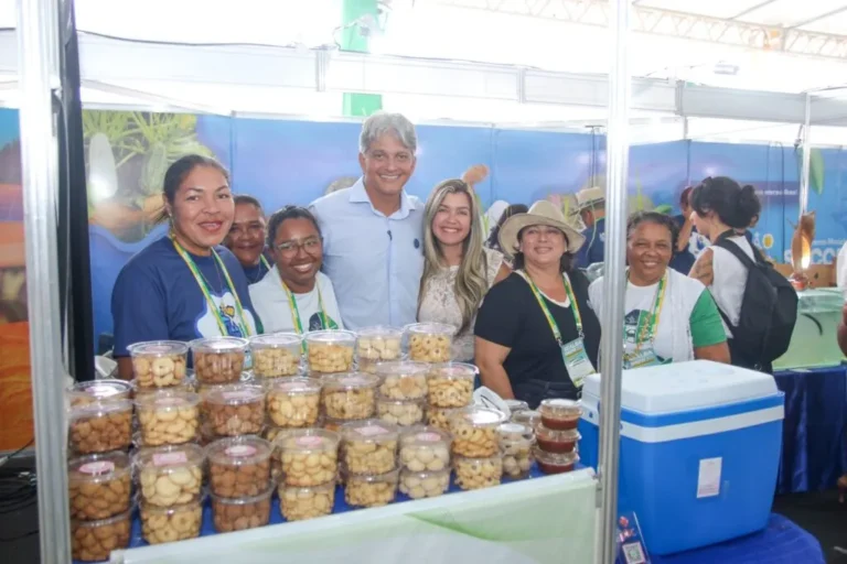 Prefeito Samuel Carvalho Destaca a Carcinicultura na Sealba Show 2026