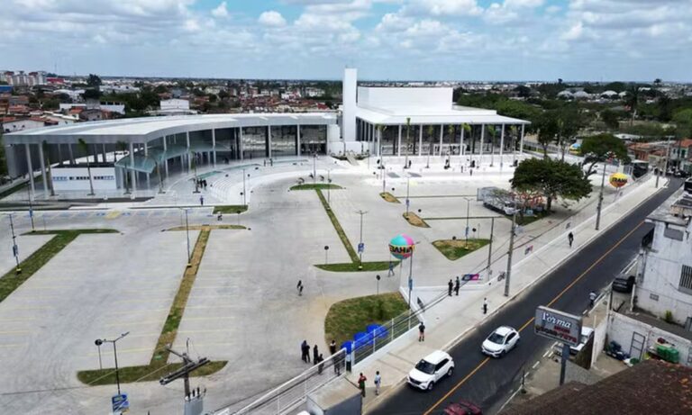 Programação Cultural Gratuita Agita Centro de Convenções de Feira de Santana