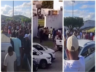 Protesto de Produtores de Cacau em Gandu Faz Governador Jerônimo Rodrigues Sair às Pressas Protesto de Produtores de Cacau em Gandu Faz Governador Jerônimo Rodrigues Sair às Pressas