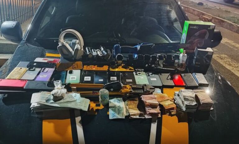 Quadrilha de Furtos em Série na Bahia: PRF Desarticula Grupo em Feira de Santana