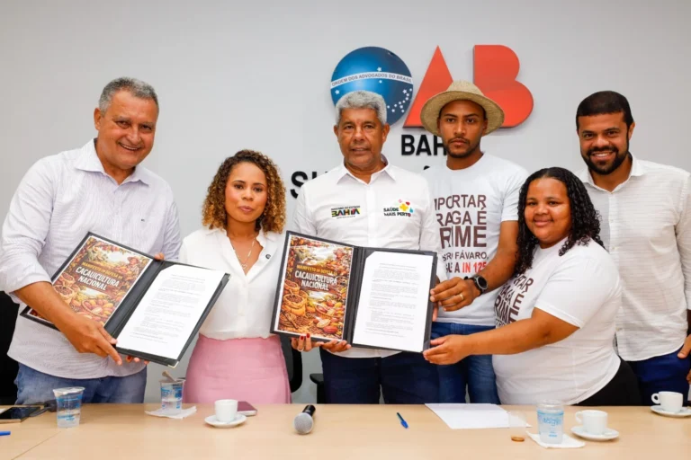 Queda no Preço do Cacau: Governador Jerônimo Rodrigues Dialoga com Produtores e Prefeitos na Bahia Queda no Preço do Cacau: Governador Jerônimo Rodrigues Dialoga com Produtores e Prefeitos na Bahia