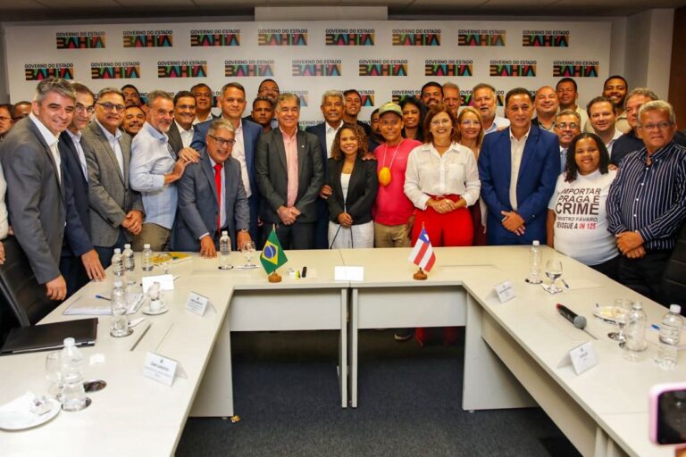 Rosemberg Celebra Criação de Grupo de Trabalho Focado no Cacau da Bahia