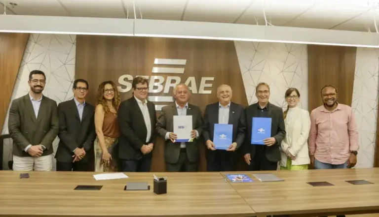 Sebrae e Sesi Firmam Parceria para Impulsionar Educação Empreendedora na Bahia
