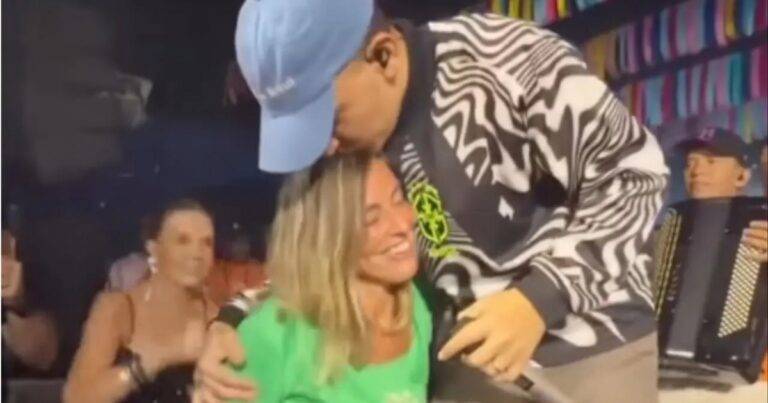 Show de João Gomes Homenageia Cientista com Mensagem Inspiradora