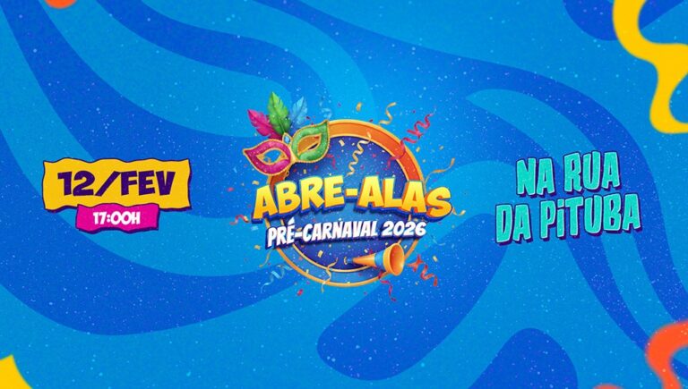 Teixeira de Freitas Lança Pré-Carnaval com o Festival "ABRE-ALAS"