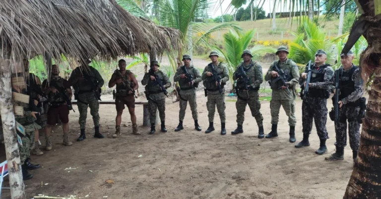 Turistas do Sul do Brasil Baleadas em Conflito Agrário na Bahia