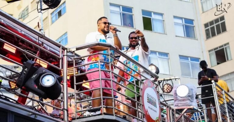 "Vai Logo, Vida" Domina YouTube no Carnaval de Salvador; Veja a Lista Completa