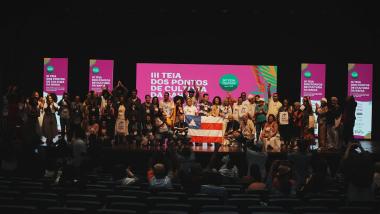 A III Teia Estadual dos Pontos de Cultura da Bahia: Maior Mobilização do Brasil Em Foco A III Teia Estadual dos Pontos de Cultura da Bahia: Maior Mobilização do Brasil Em Foco