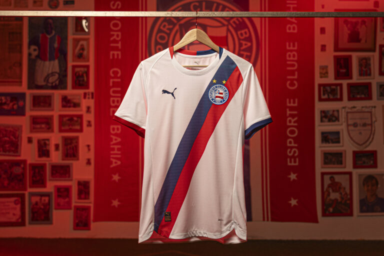 A Voz do Campeão: Bahia Lança Novo Uniforme Para 2026