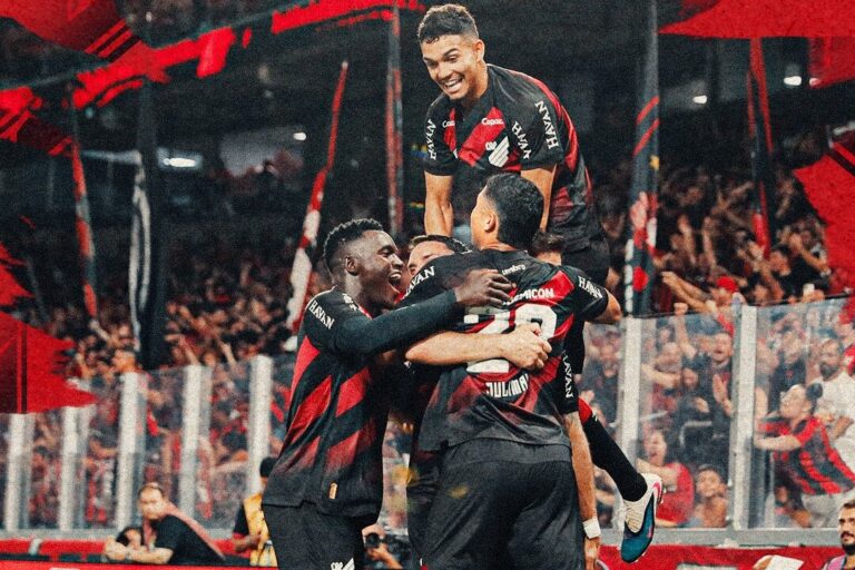 Atacante Kevin Viveros brilha e lidera Athletico contra o Bahia na 9ª rodada do Brasileirão