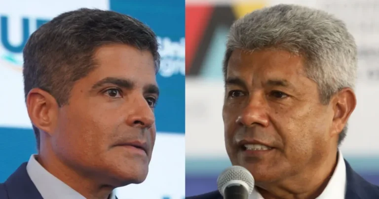 Bahia: ACM Neto Lidera Pesquisa com 44% e Jerônimo Rodrigues Tem 39%