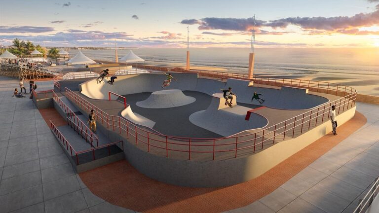 Bahia Almeja Posição de Destaque no Skate Mundial com Novo Parque no Subúrbio