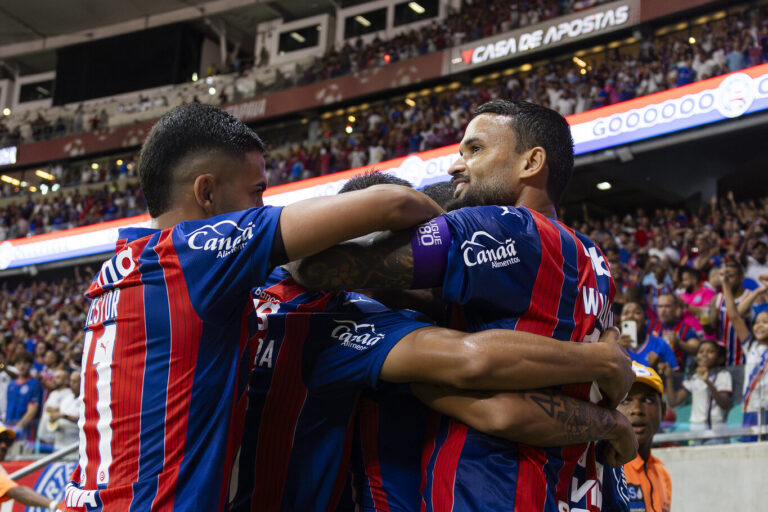 Bahia busca manter invencibilidade no Brasileirão 2026 frente ao Internacional