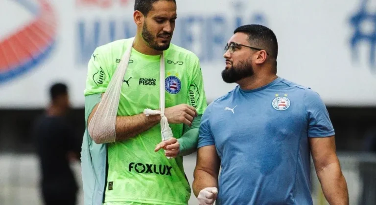 Bahia Enfrenta Nova Adversidade com Luxação de Goleiro Titular