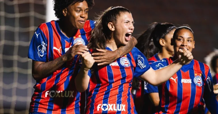 Bahia Faz História e Vence Vitória no Primeiro Ba-Vi da Elite Feminina