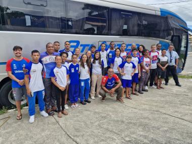 Bahia Participa do Campeonato Brasileiro Regional de Judô com 131 Atletas: Apoio do Governo é Fundamental Bahia Participa do Campeonato Brasileiro Regional de Judô com 131 Atletas: Apoio do Governo é Fundam