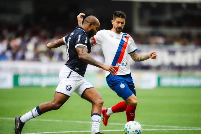 Bahia sofre goleada de 4x1 para o Remo em confronto do Brasileirão