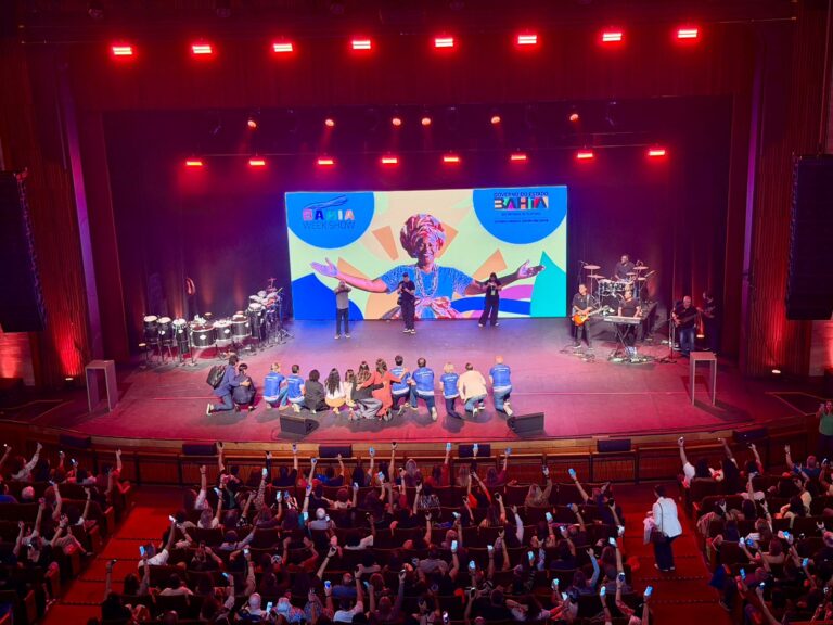 Bahia Week Show: Mais de 1,2 mil agentes de viagens capacitados em São Paulo Bahia Week Show: Mais de 1,2 mil agentes de viagens capacitados em São Paulo