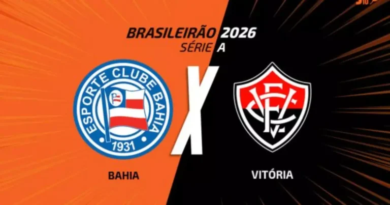Bahia x Vitória: Clássico Ba-Vi AO VIVO às 18h30 - Emoção Garantida!