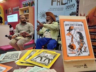 Bienal do Livro 2026: Fundação Pedro Calmon Lança Edital ‘Vozes da Bahia’ para 84 Autores Bienal do Livro 2026: Fundação Pedro Calmon Lança Edital 'Vozes da Bahia' para 84 Autores