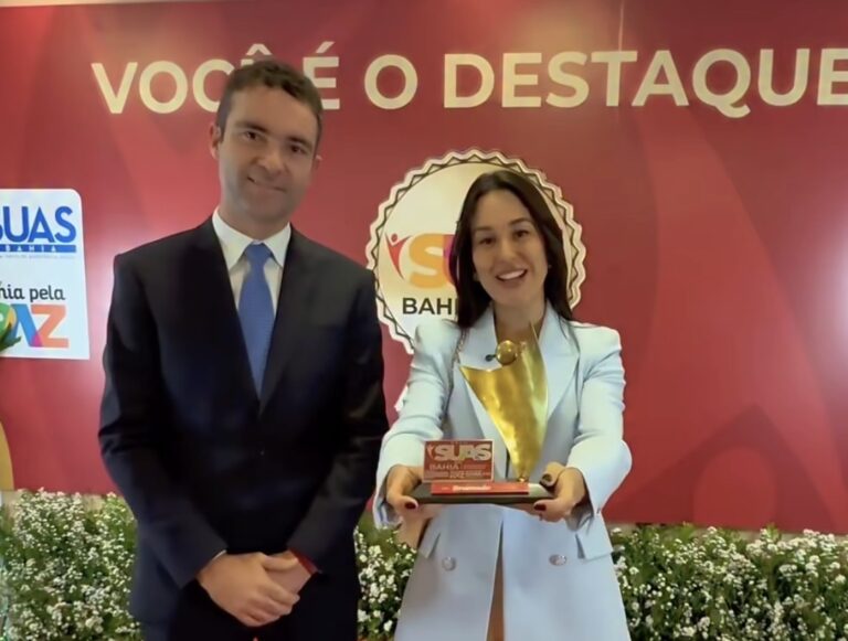Brumado Destaca-se no Prêmio SUAS Bahia e Fabrício Abrantes Celebra Conquista