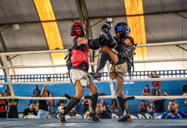Campeonato Baiano de Muaythai e Boxe Tailândes em Macaúbas: Competição Forte e Inclusiva Campeonato Baiano de Muaythai e Boxe Tailândes em Macaúbas: Competição Forte e Inclusiva