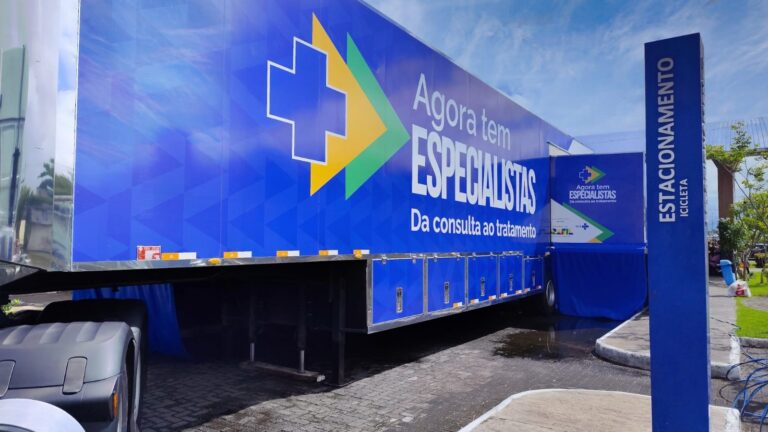 Carreta do Ministério da Saúde em Itabuna: Atendimento Oftalmológico Especializado