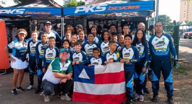 Ciclistas Baianos Brilham com 18 Pódios na Copa Brasil de BMX Ciclistas Baianos Brilham com 18 Pódios na Copa Brasil de BMX