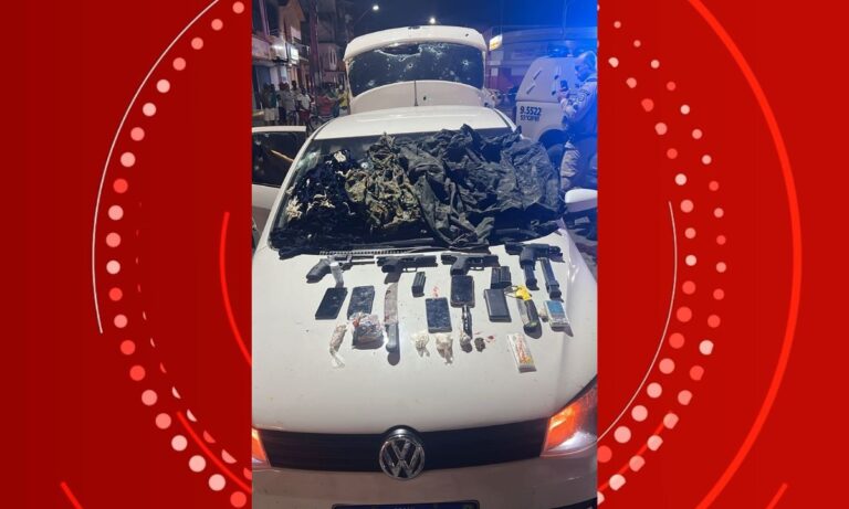 Confronto entre Policiais e Suspeitos em Ipiaú Resulta em Quatro Mortos