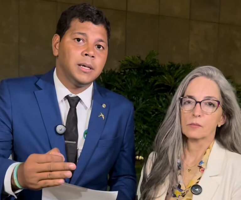 Diego Castro solicita investigação no Senado sobre base chinesa na Bahia