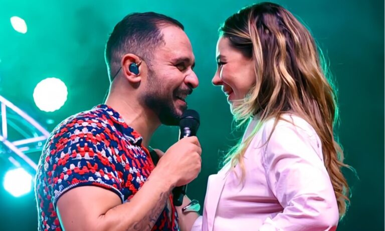 Diogo Nogueira Fala Sobre Homenagem a Paolla Oliveira em Show Especial