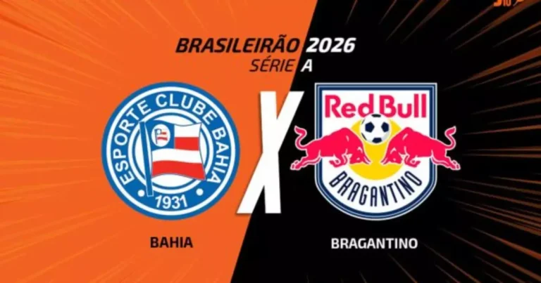 Duelo Imperdível: Bahia e Bragantino se Enfrentam ao Vivo Hoje à Noite