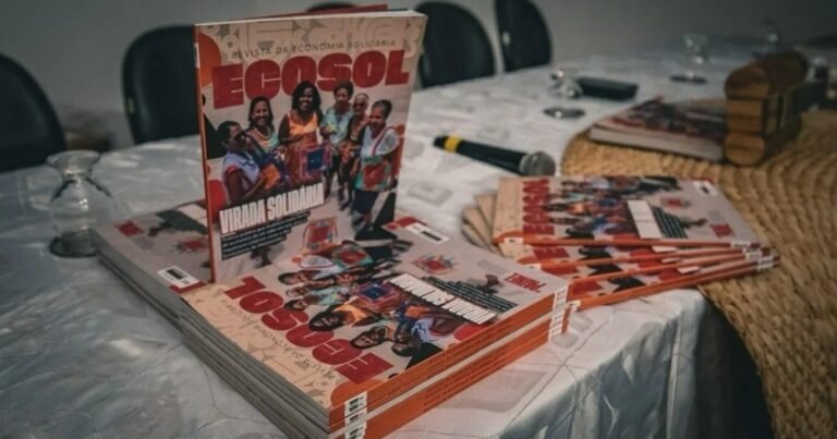 Ecosol: Bahia Apresenta Revista que Destaca Avanços da Economia Solidária no Estado