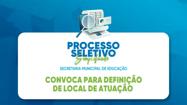Educação de São Pedro da Aldeia Convoca Candidatos para Definição de Local no Processo Seletivo