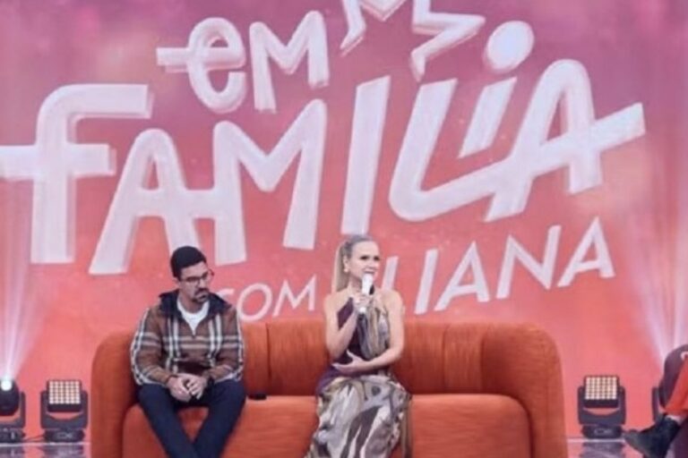 Eliana Lança Novo Programa na Globo: Em Família Traz Competição Musical
