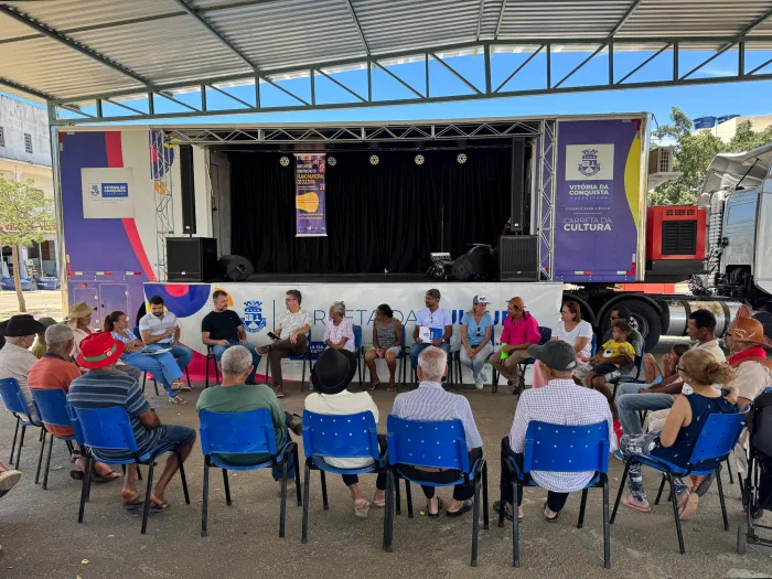 Encerramento das Escutas Territoriais: Um passo para o Plano Municipal de Cultura Encerramento das Escutas Territoriais: Um passo para o Plano Municipal de Cultura