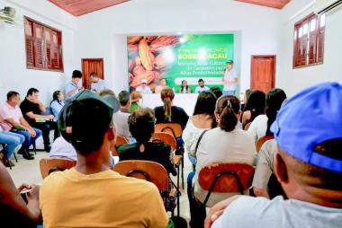 Encontro em Formosa do Rio Preto: Seagri Reforça Compromisso com o Setor Agropecuário Encontro em Formosa do Rio Preto: Seagri Reforça Compromisso com o Setor Agropecuário