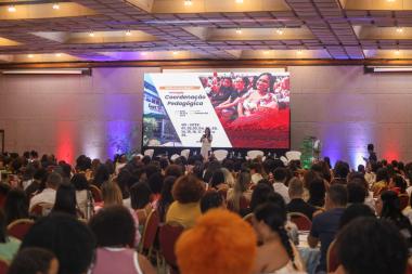 Encontro Gestão da Aprendizagem reúne mais de 700 educadores em Salvador Encontro Gestão da Aprendizagem reúne mais de 700 educadores em Salvador