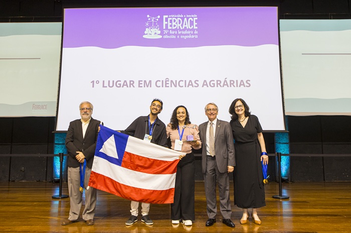 Estudante da Escola SESI Representa o Brasil em Feira Científica nos EUA Estudante da Escola SESI Representa o Brasil em Feira Científica nos EUA