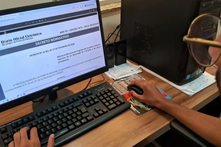 Feira de Santana: R$ 1,16 Milhão Destinado ao Pro-Cultura/Esporte em 2026