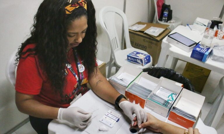 Feira de São Joaquim Oferece Serviços de Saúde Gratuitos para a População Feira de São Joaquim Oferece Serviços de Saúde Gratuitos para a População