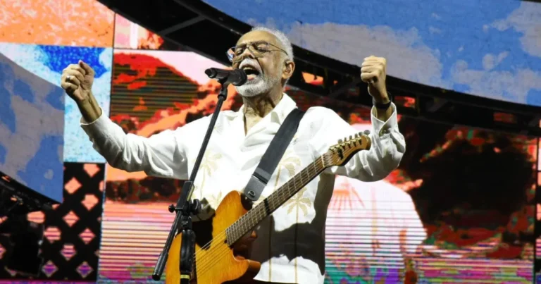 Gilberto Gil Encena Último Show de Despedida em São Paulo: O Que Esperar? Gilberto Gil Encena Último Show de Despedida em São Paulo: O Que Esperar?