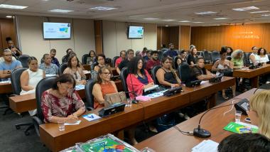 Gincana do Saber promove estudo da Constituição Brasileira para estudantes da Bahia Gincana do Saber promove estudo da Constituição Brasileira para estudantes da Bahia