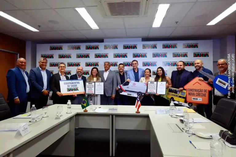 Governador Jerônimo Rodrigues Autoriza Investimentos em Saúde e Educação em Manoel Vitorino